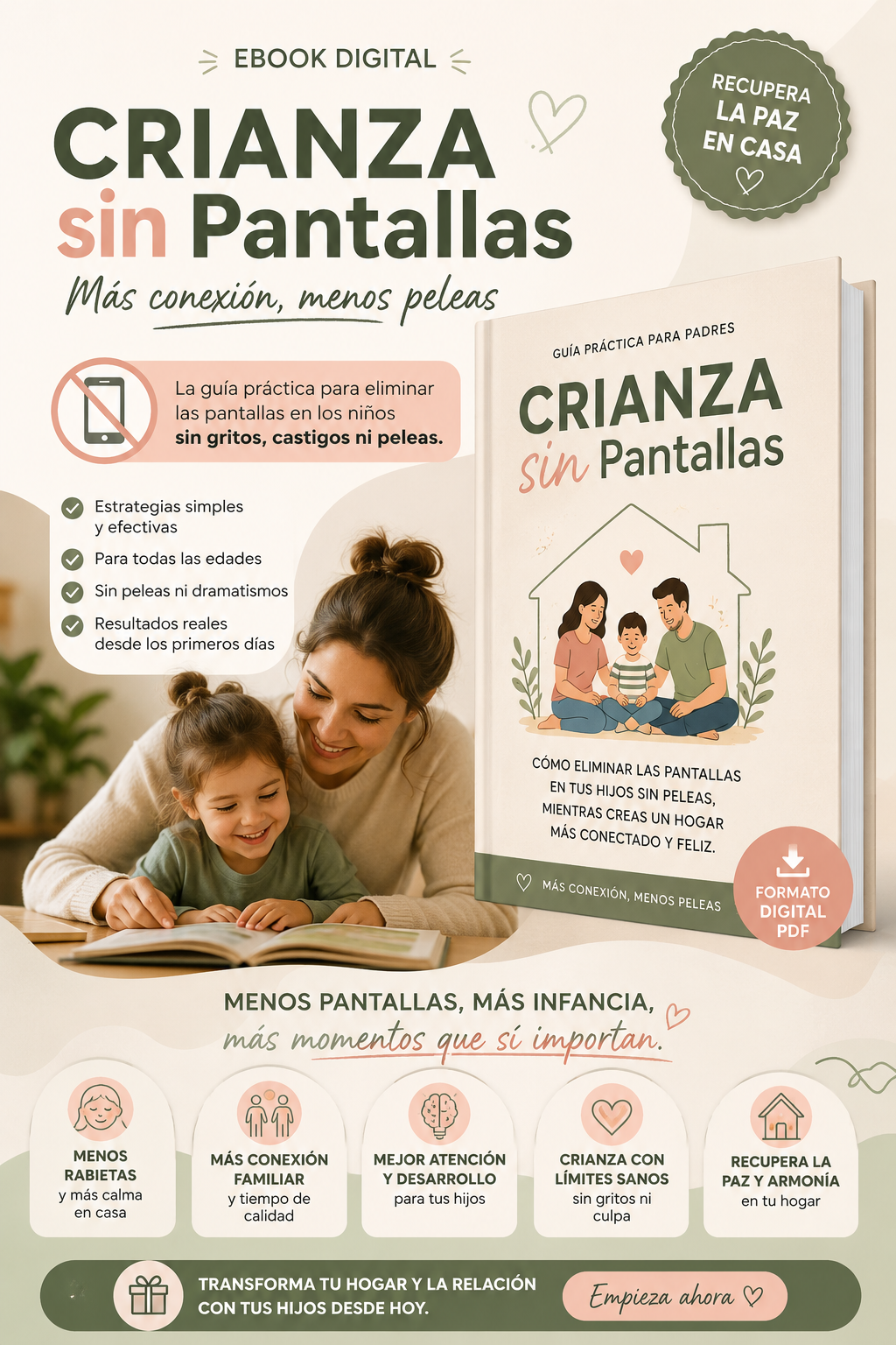 Crianza sin pantallas